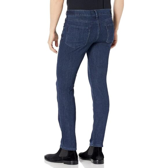 PAIGE Men's M653697-3402 Lennox Size 28 Blue Transcend Slim Fit Jeans NWT - Picture 2 of 14